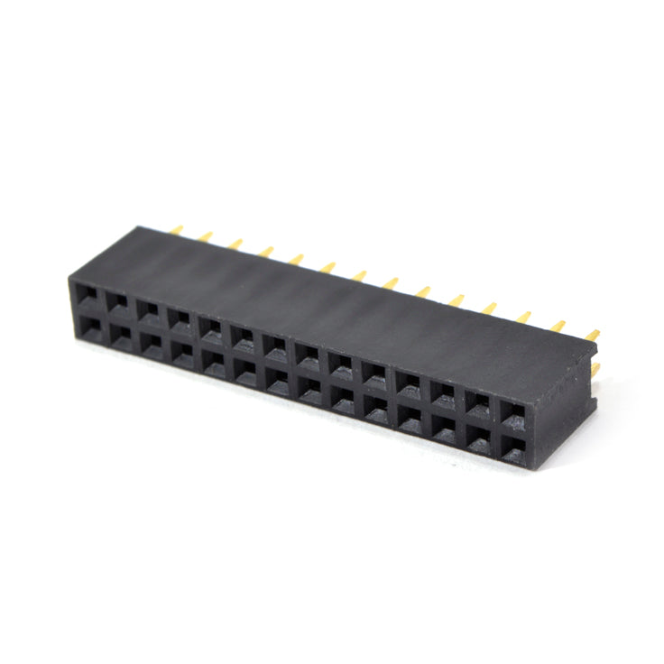 28 Pin (14x2) Dual Row Receptacle Socket 28 Pin (14x2) Dual Row Receptacle Socket